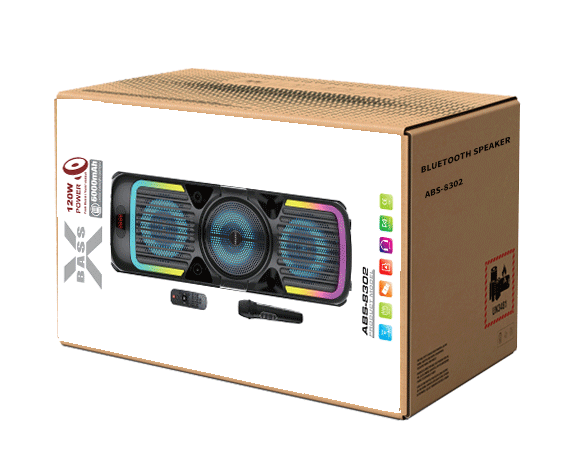trolley speaker, studio speaker, BT portable speaker